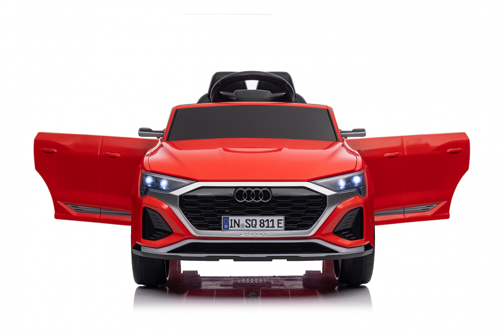 Masinuta electrica pentru copii, Audi SQ8, 70W 12V, rosie [29]