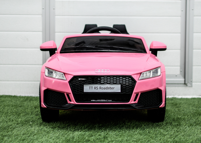 Masinuta electrica Audi TT RS pentru copii 2-4 ani [2]