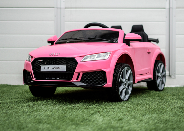 Masinuta electrica Audi TT RS pentru copii 2-4 ani [4]