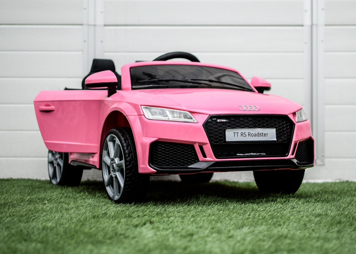 Masinuta electrica Audi TT RS pentru copii 2-4 ani [3]