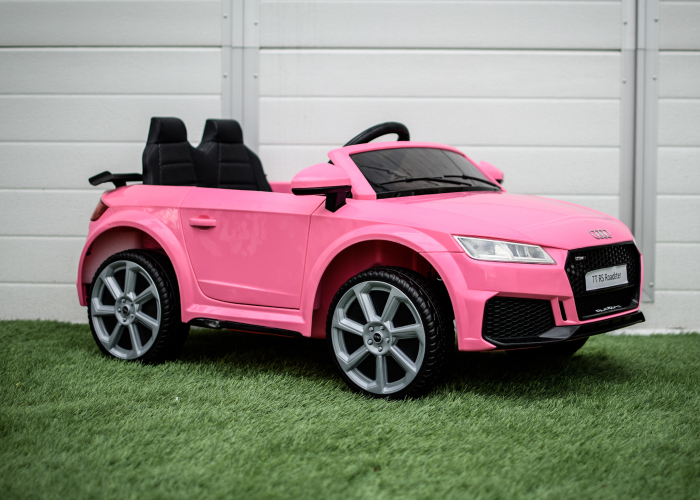 Masinuta electrica Audi TT RS pentru copii 2-4 ani [5]