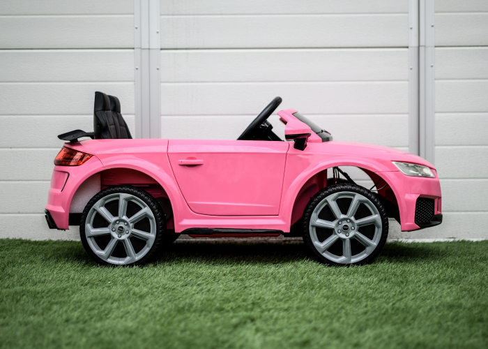 Masinuta electrica Audi TT RS pentru copii 2-4 ani [6]