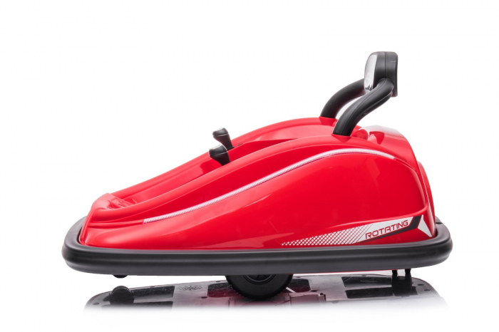 Masinuta busitoare cu RC, Kinderauto Super Collision 70W 12V culoare Rosie [10]