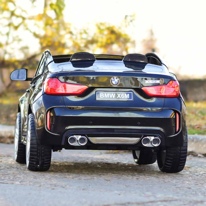 Masinuta electrica BMW X6M neagra, copii 2-8 ani [9]