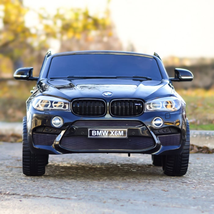 Masinuta electrica BMW X6M neagra, copii 2-8 ani [3]