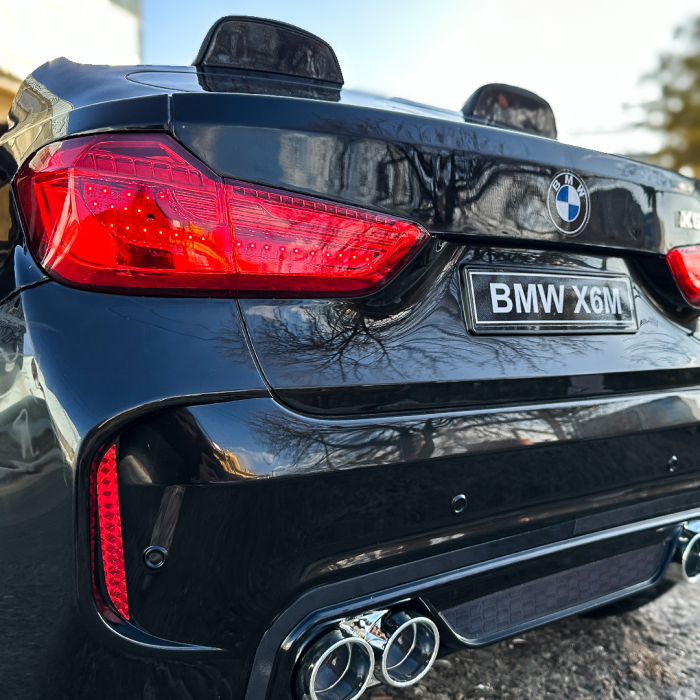 Masinuta electrica BMW X6M neagra, copii 2-8 ani [17]