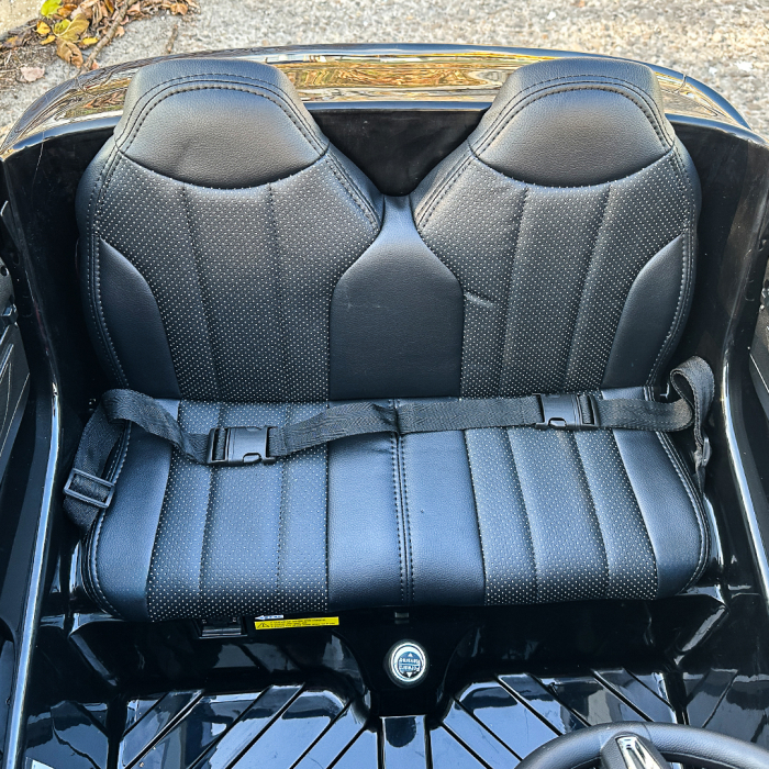 Masinuta electrica BMW X6M neagra, copii 2-8 ani [15]