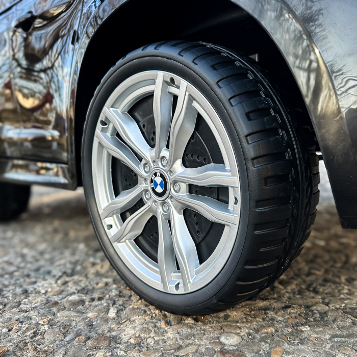 Masinuta electrica BMW X6M neagra, copii 2-8 ani [16]