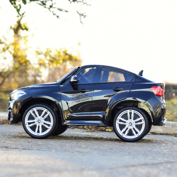 Masinuta electrica BMW X6M neagra, copii 2-8 ani [7]