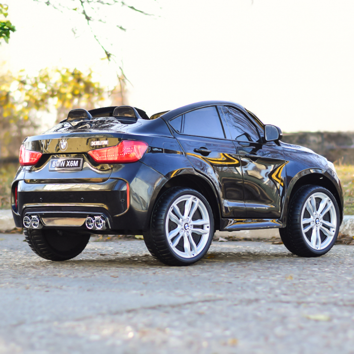 Masinuta electrica BMW X6M neagra, copii 2-8 ani [10]