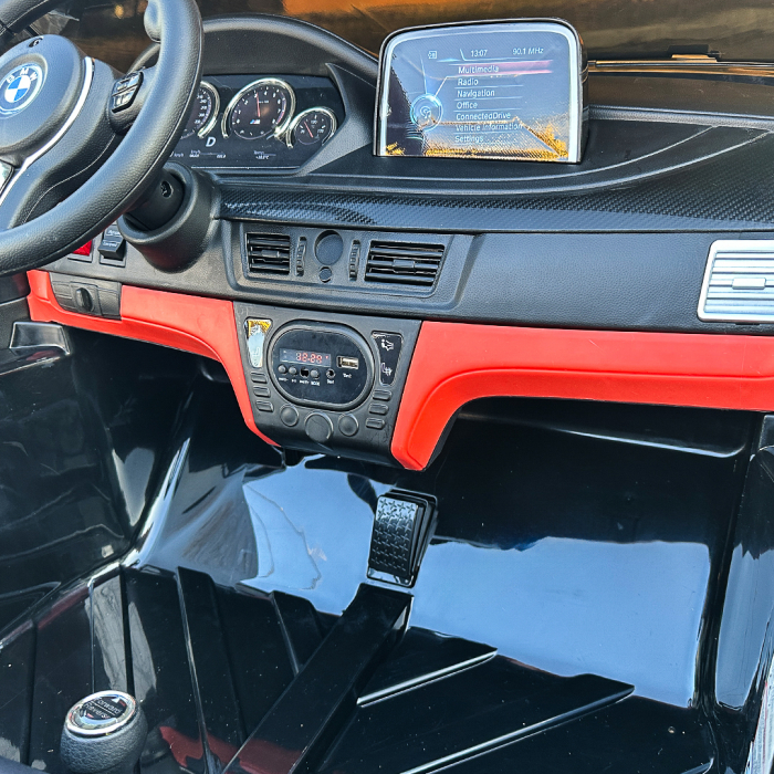 Masinuta electrica BMW X6M neagra, copii 2-8 ani [14]