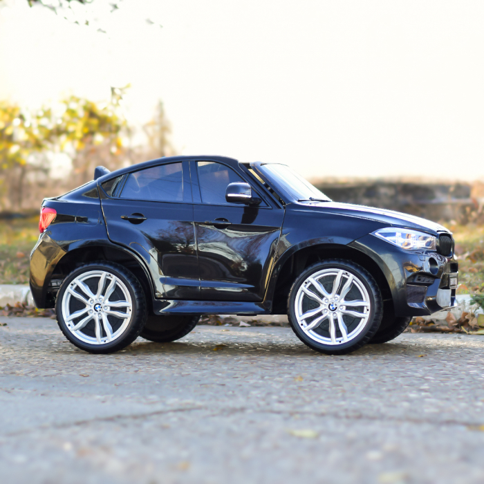 Masinuta electrica BMW X6M neagra, copii 2-8 ani [11]