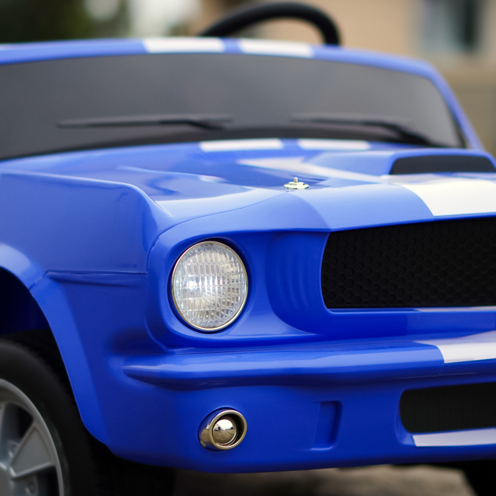 Masinuta electrica pentru 2 copii FORD Shelby GT350 800W 24V PREMIUM, Dark Blue [10]