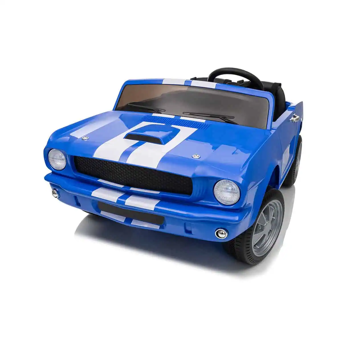 Masinuta electrica pentru 2 copii FORD Shelby GT350 800W 24V PREMIUM, Dark Blue [3]