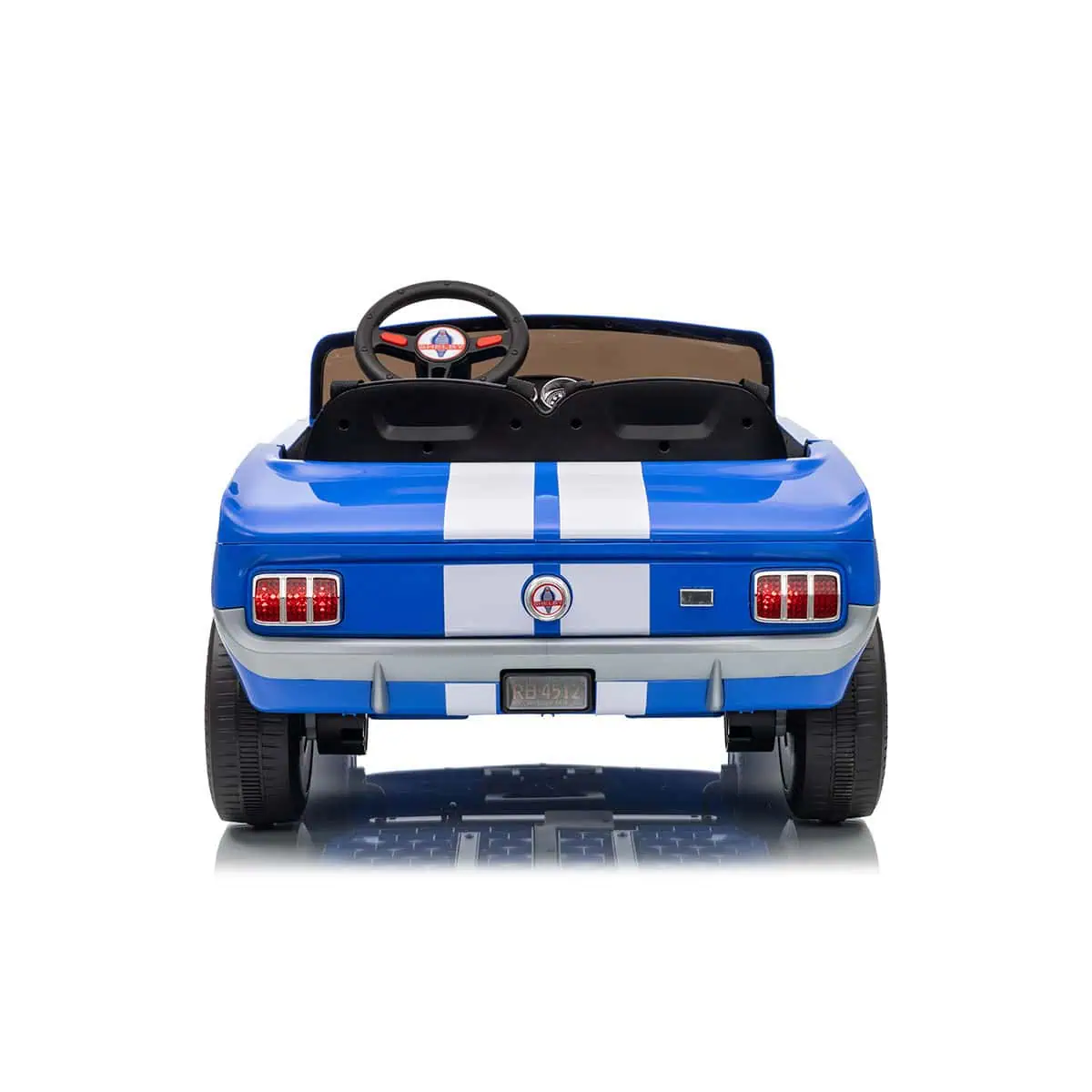 Masinuta electrica pentru 2 copii FORD Shelby GT350 800W 24V PREMIUM, Dark Blue [7]