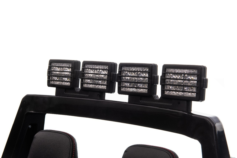 Masinuta electrica pentru 2 copii Ford Super Duty F450 200W 12V standard, culoare neagra [6]