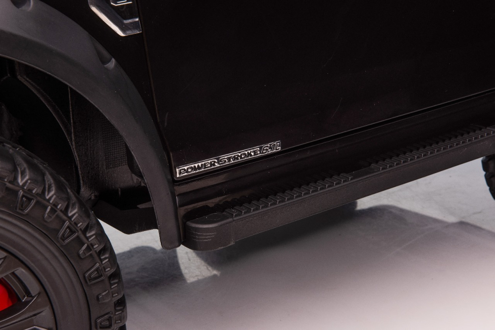Masinuta electrica pentru 2 copii Ford Super Duty F450 200W 12V standard, culoare neagra [5]
