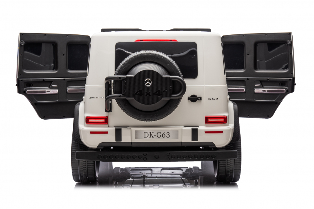 Masinuta electrica pentru 2 copii Mercedes G63, 4x4, 800W [22]