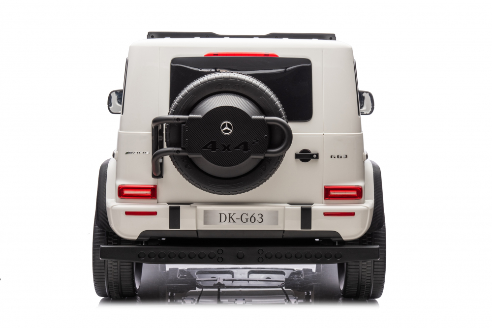 Masinuta electrica pentru 2 copii Mercedes G63, 4x4, 800W [9]