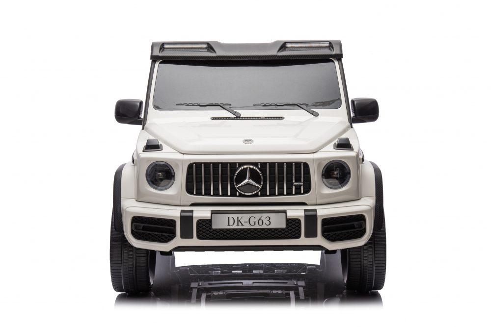 Masinuta electrica pentru 2 copii Mercedes G63, 4x4, 800W [13]