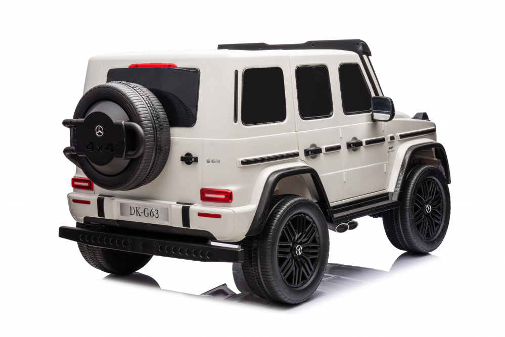 Masinuta electrica pentru 2 copii Mercedes G63, 4x4, 800W [20]