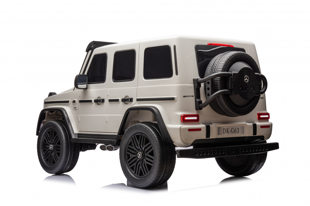 Masinuta electrica pentru 2 copii Mercedes G63, 4x4, 800W [16]