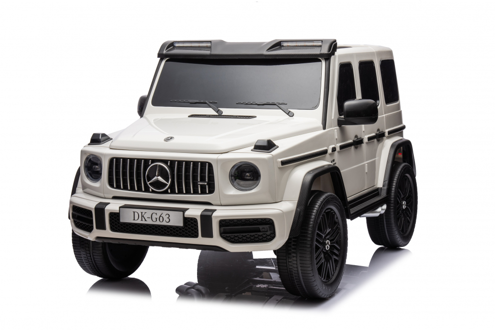 Masinuta electrica pentru 2 copii Mercedes G63, 4x4, 800W [9]