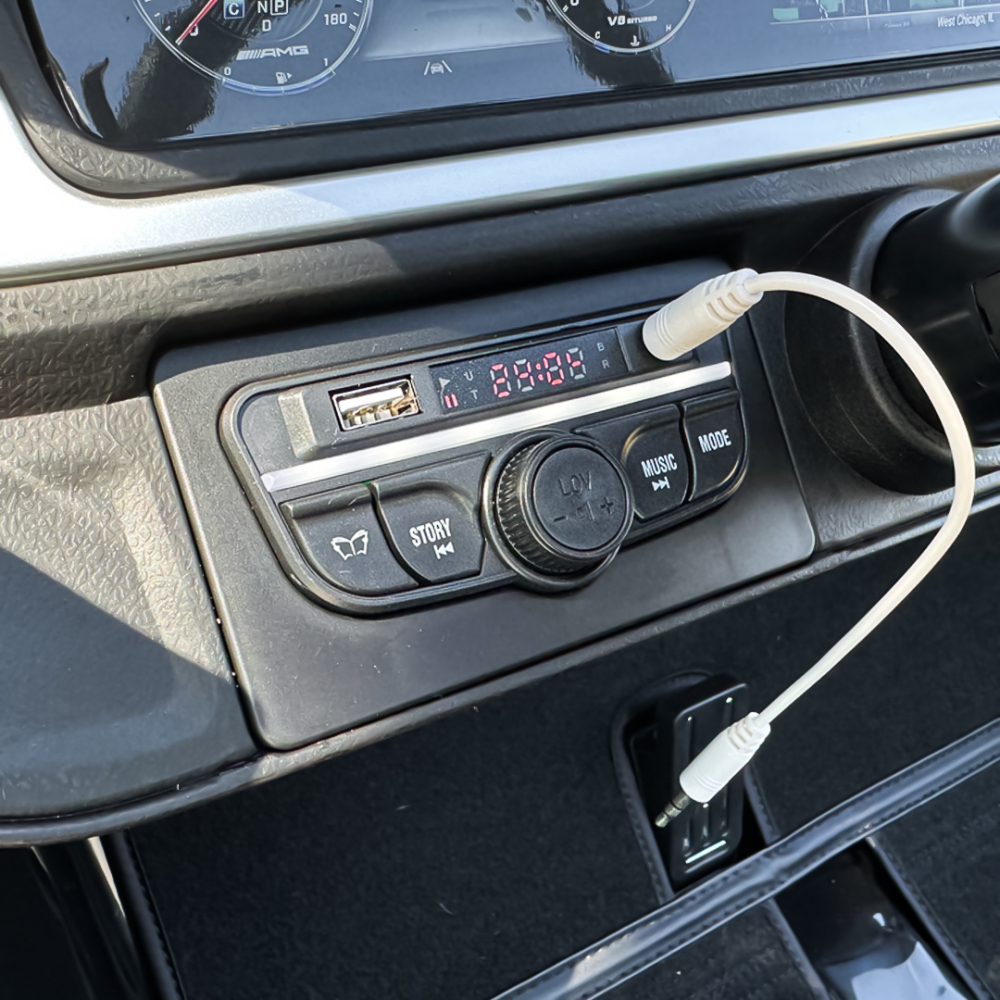 Masinuta electrica pentru 2 copii Mercedes G63, 4x4, 800W [19]