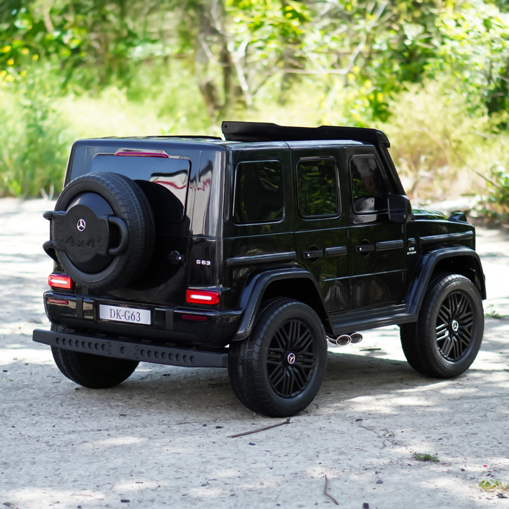 Masinuta electrica pentru 2 copii Mercedes G63, 4x4, 800W [10]