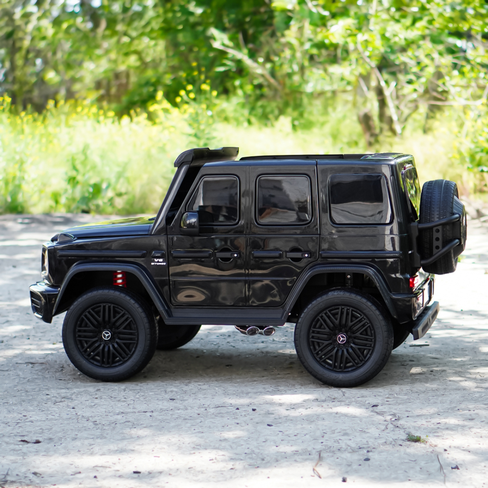 Masinuta electrica pentru 2 copii Mercedes G63, 4x4, 800W [7]
