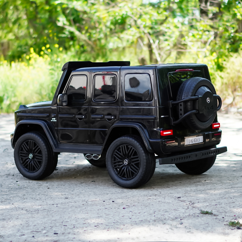 Masinuta electrica pentru 2 copii Mercedes G63, 4x4, 800W [8]