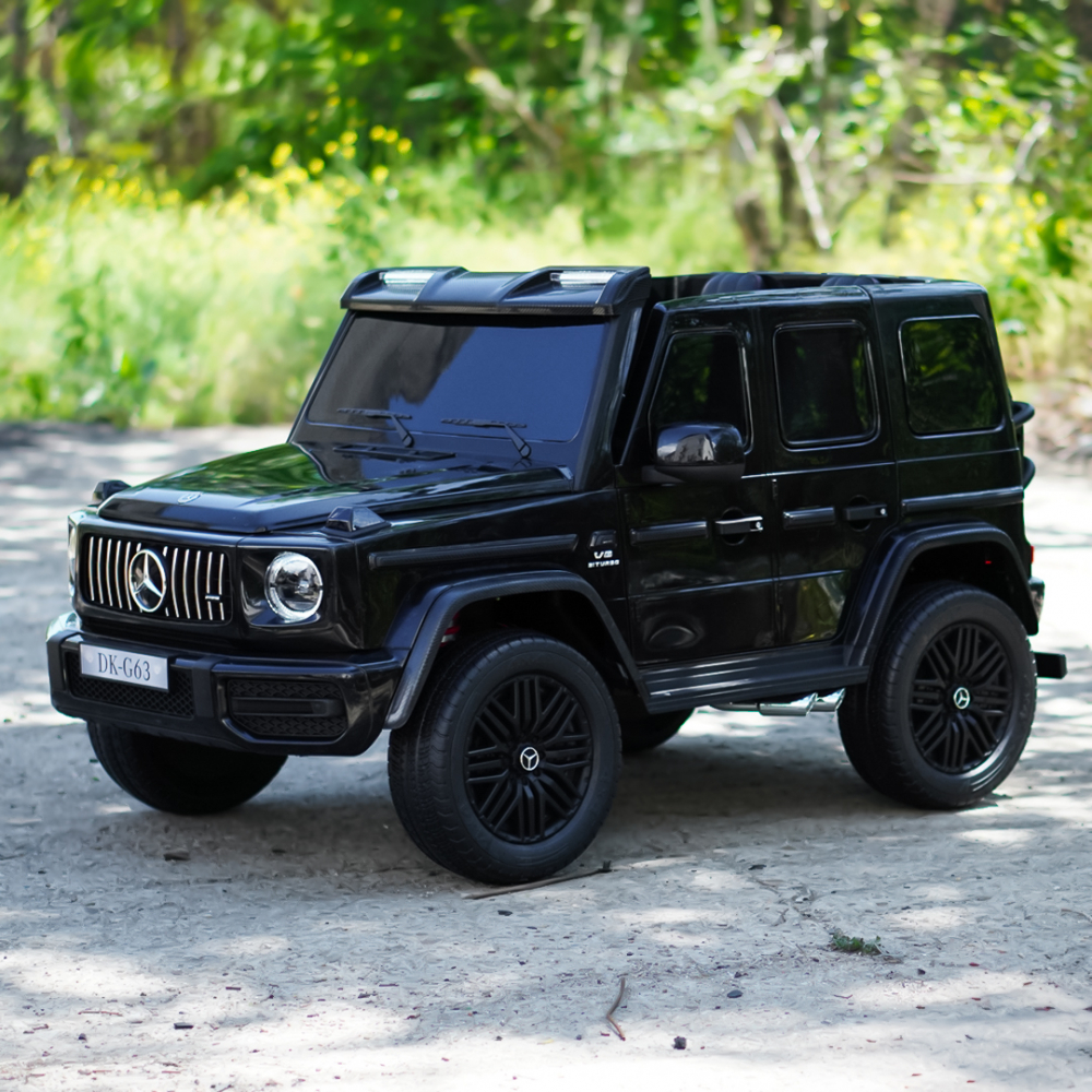 Masinuta electrica pentru 2 copii Mercedes G63, 4x4, 800W [5]