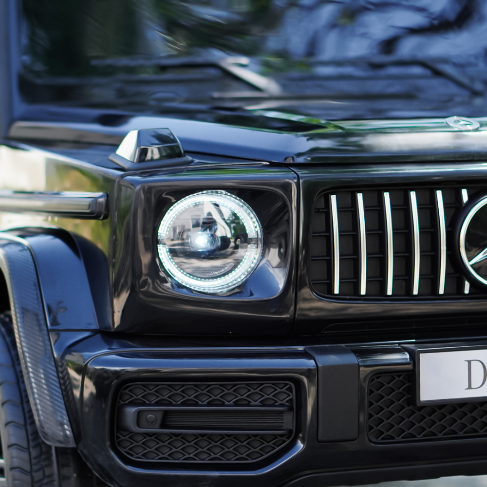 Masinuta electrica pentru 2 copii Mercedes G63, 4x4, 800W [12]