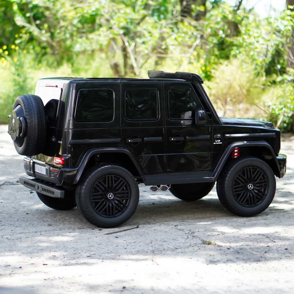 Masinuta electrica pentru 2 copii Mercedes G63, 4x4, 800W [11]