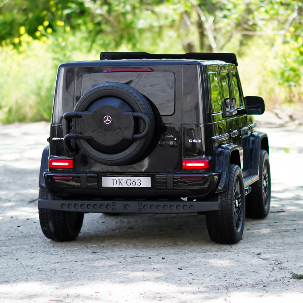 Masinuta electrica pentru 2 copii Mercedes G63, 4x4, 800W [9]