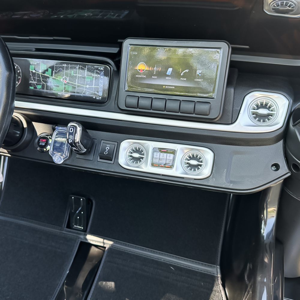 Masinuta electrica pentru 2 copii Mercedes G63, 4x4, 800W [17]