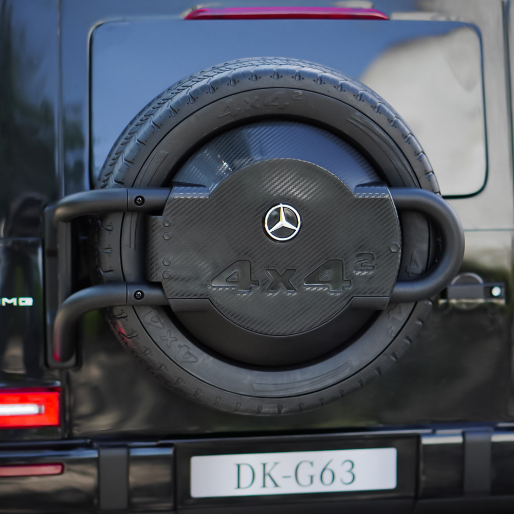 Masinuta electrica pentru 2 copii Mercedes G63, 4x4, 800W [20]