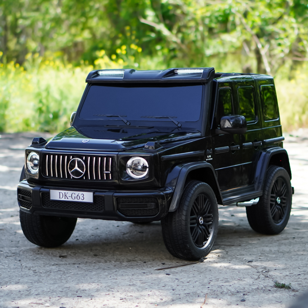Masinuta electrica pentru 2 copii Mercedes G63, 4x4, 800W [4]