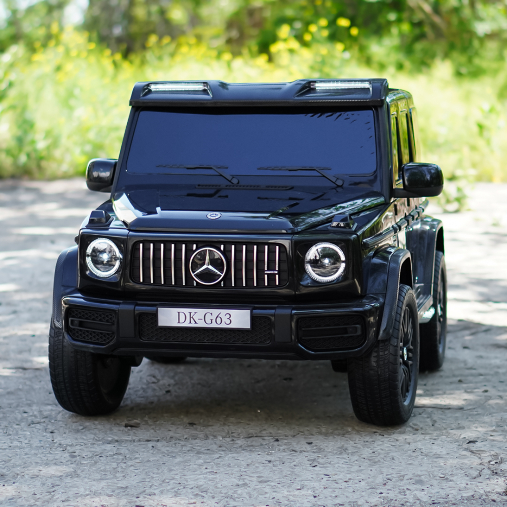 Masinuta electrica pentru 2 copii Mercedes G63, 4x4, 800W [13]