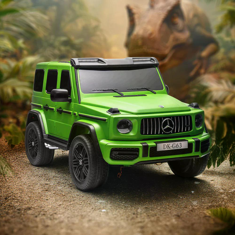 Masinuta electrica pentru 2 copii Mercedes G63, 4x4, 560W [4]