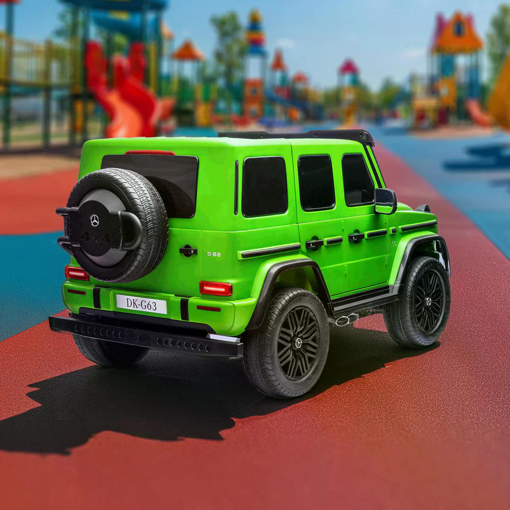 Masinuta electrica pentru 2 copii Mercedes G63, 4x4, 560W [6]