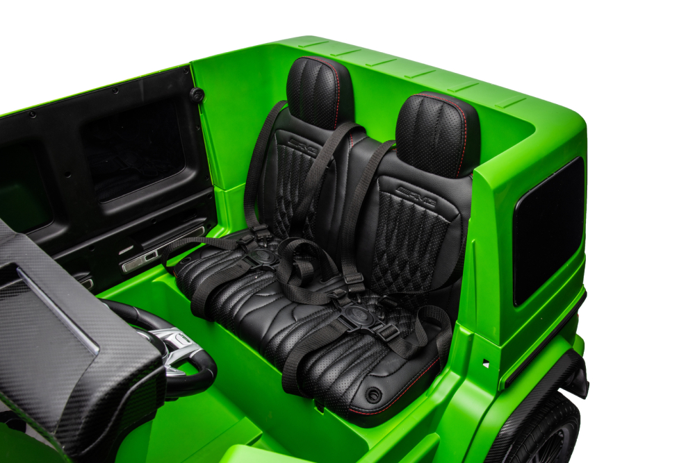Masinuta electrica pentru 2 copii Mercedes G63, 4x4, 560W [11]