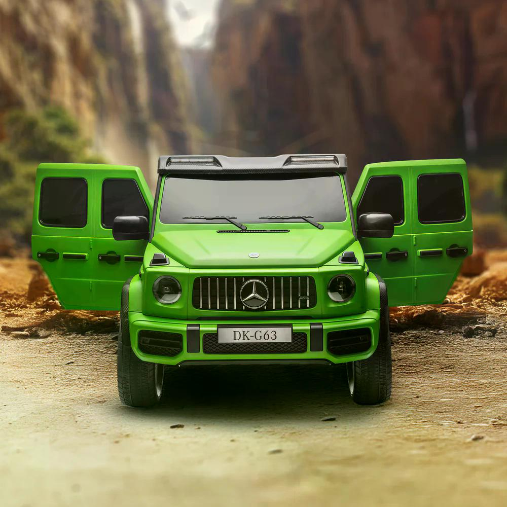 Masinuta electrica pentru 2 copii Mercedes G63, 4x4, 560W [3]