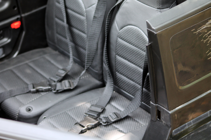 Masinuta electrica copii Mercedes G63 XXL,180W, negru [9]