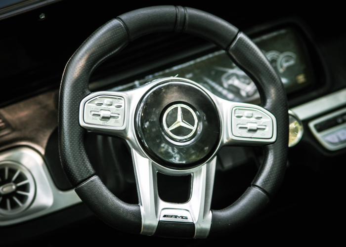Masinuta electrica pentru 2 copii Mercedes G63 XXL 4x4 180W 12V PREMIUM culoare Neagra [11]
