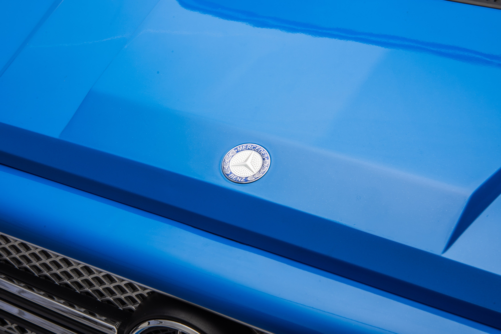 Masinuta electrica copii 5-14 ani, Mercedes G650 Maybach XXL, 24V 14Ah, 2 locuri, roti gonflabile, albastra [26]