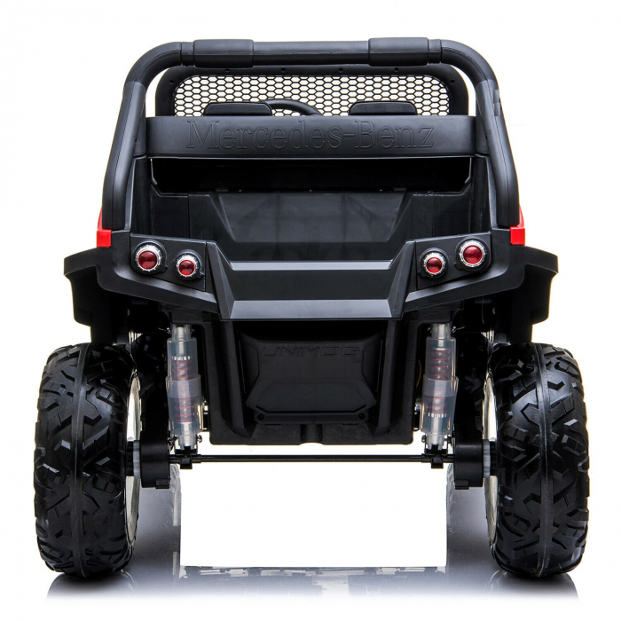 Masinuta electrica pentru 2 copii Mercedes UNIMOG 4x4 140W PREMIUM culoare Rosu [19]