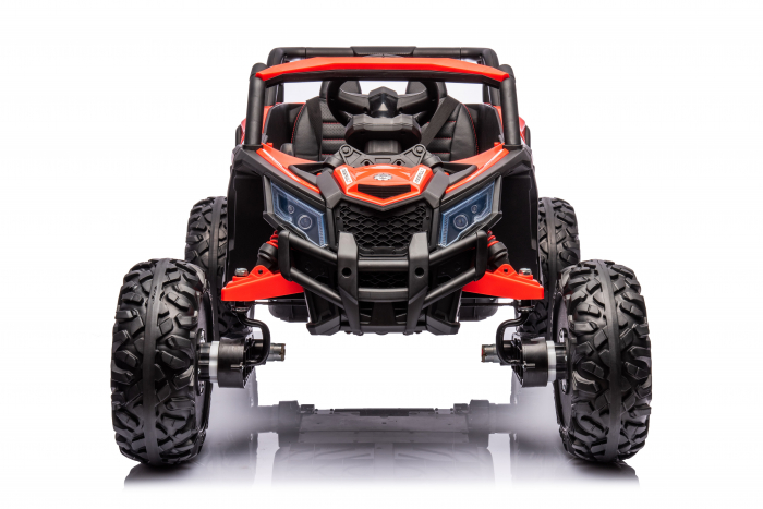 UTV electric 4x4, Kinderauto BJJH105 120W 12V 14Ah Premium, culoare rosie [16]