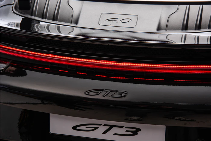 Masinuta electrica pentru 2 copii, Porsche 911 GT3 320W 24V 14Ah premium, culoare rosie [12]
