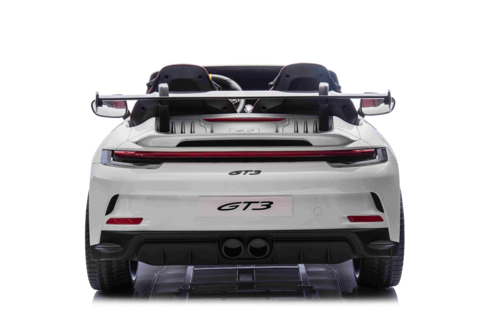 Masinuta electrica pentru 2 copii, Porsche 911 GT3 320W 24V 14Ah premium, culoare alba [4]